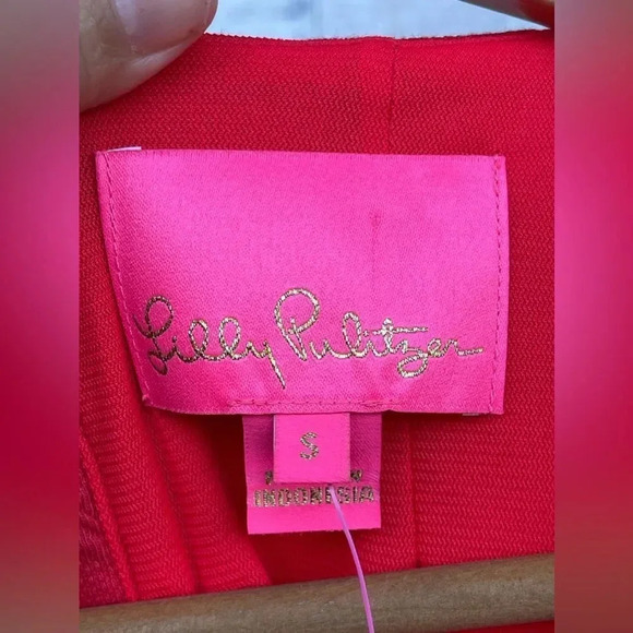 LILLY PULITZER Knowles Floral Jacquard minidress size small - Picture 14 of 17